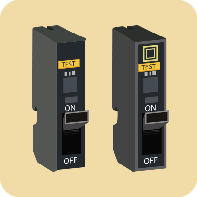 An AFCI device recognizes arcing characteristics and deenergizes the circuit when an arc fault is detected. This product is a necessity in every home.