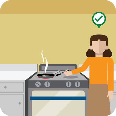 kitchen safety pictures